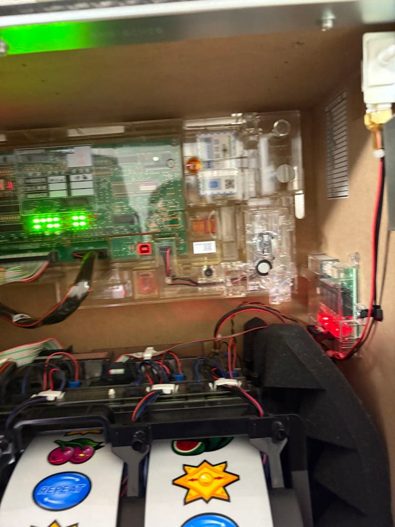 パチスロ実機　DISC up!100V電源不要機 ボリューム付　手渡し限定