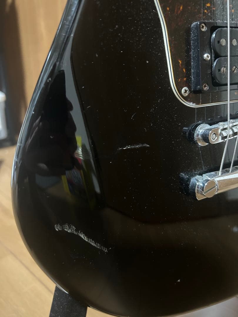 ギター Bacchus Surf BLK