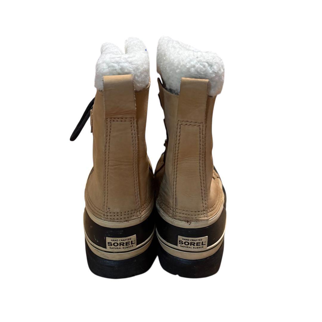 SOREL Caribou WP スノーブーツ us7 25cm