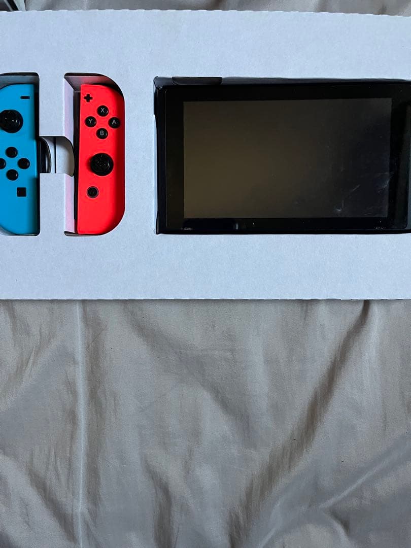 【ジャンク扱い】 バッテリー強化版 任天堂スイッチ 本体セット