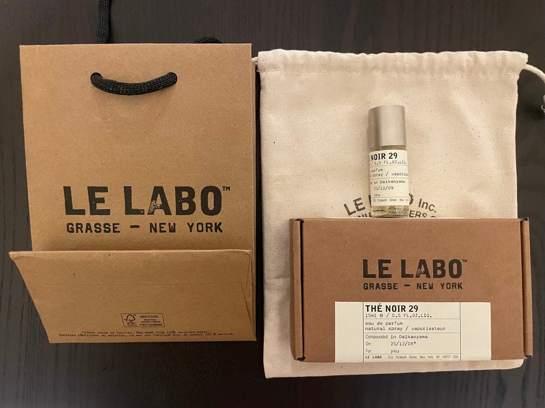LE LABO THE NOIR29 ルラボ　テノワール29