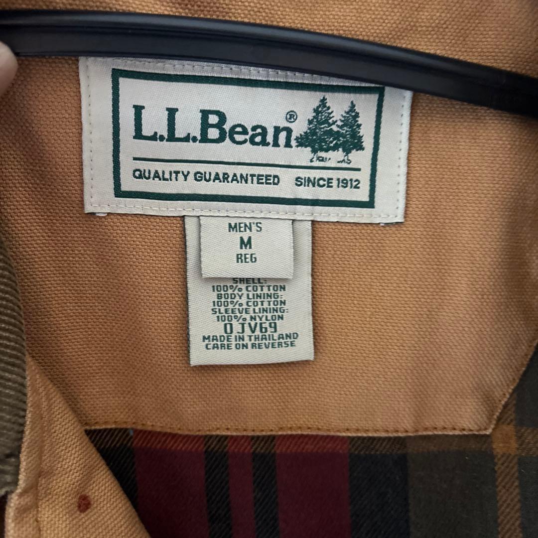 L.L.Bean カバーオール M ベージュ