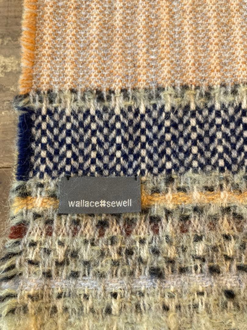 WALLACE SEWELL ウールスカーフ ANOUILH マフラー