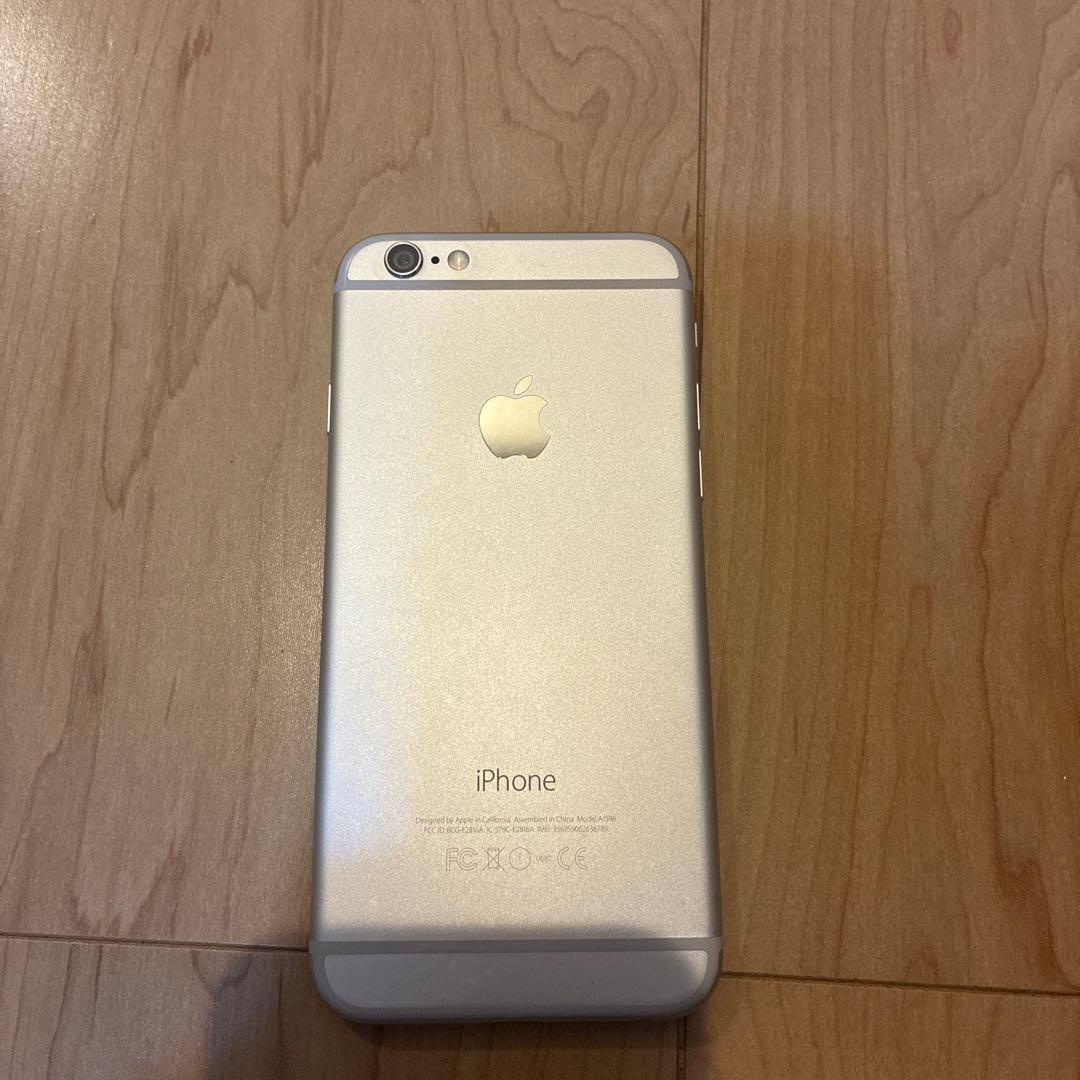 Apple iPhone 6 64GB バッテリー100%