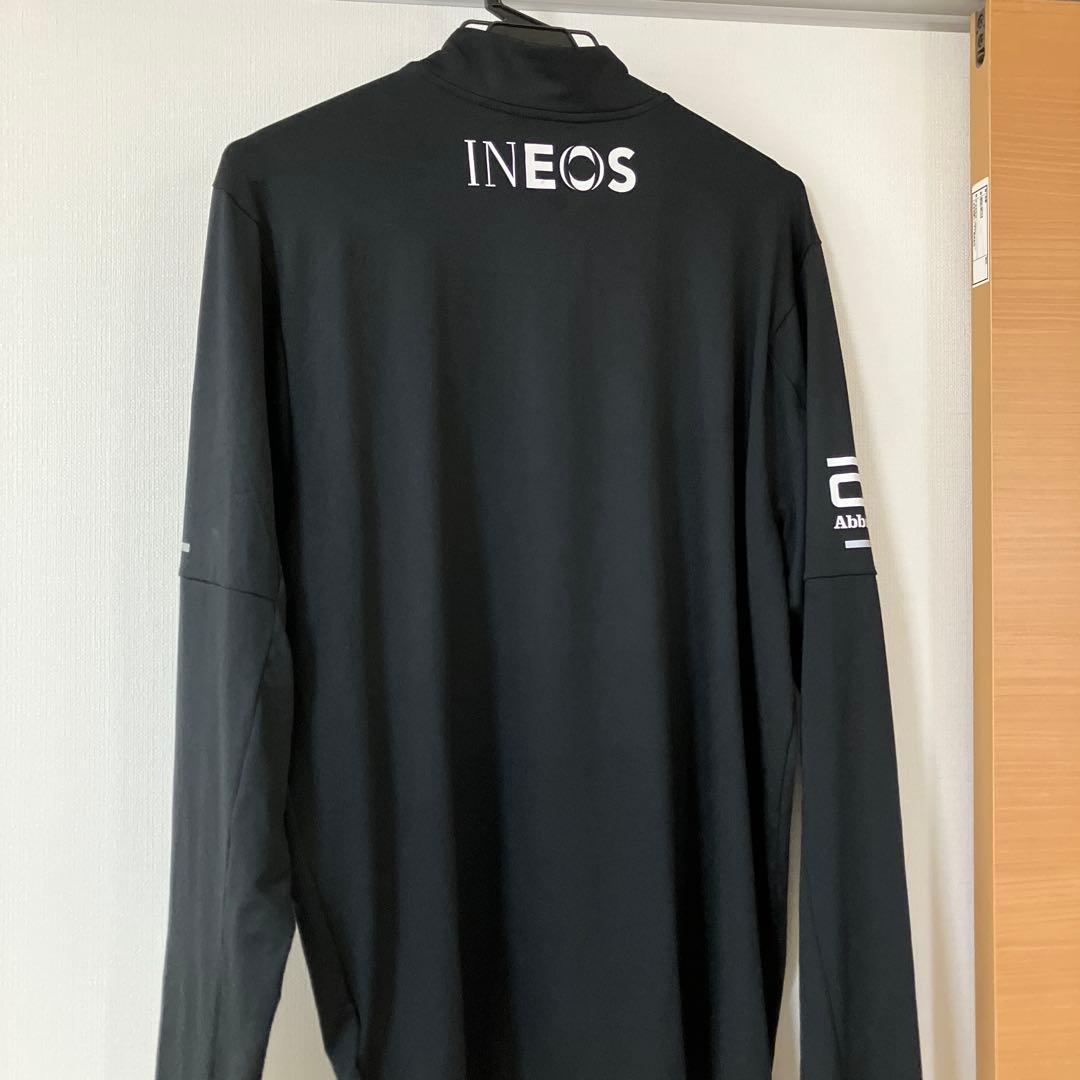 y*g様 Nike ハーフジップ ブラック トップス