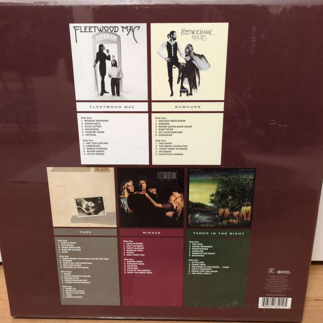 フリートウッドマック　1975to1987　2000セット限定BOX　未開封