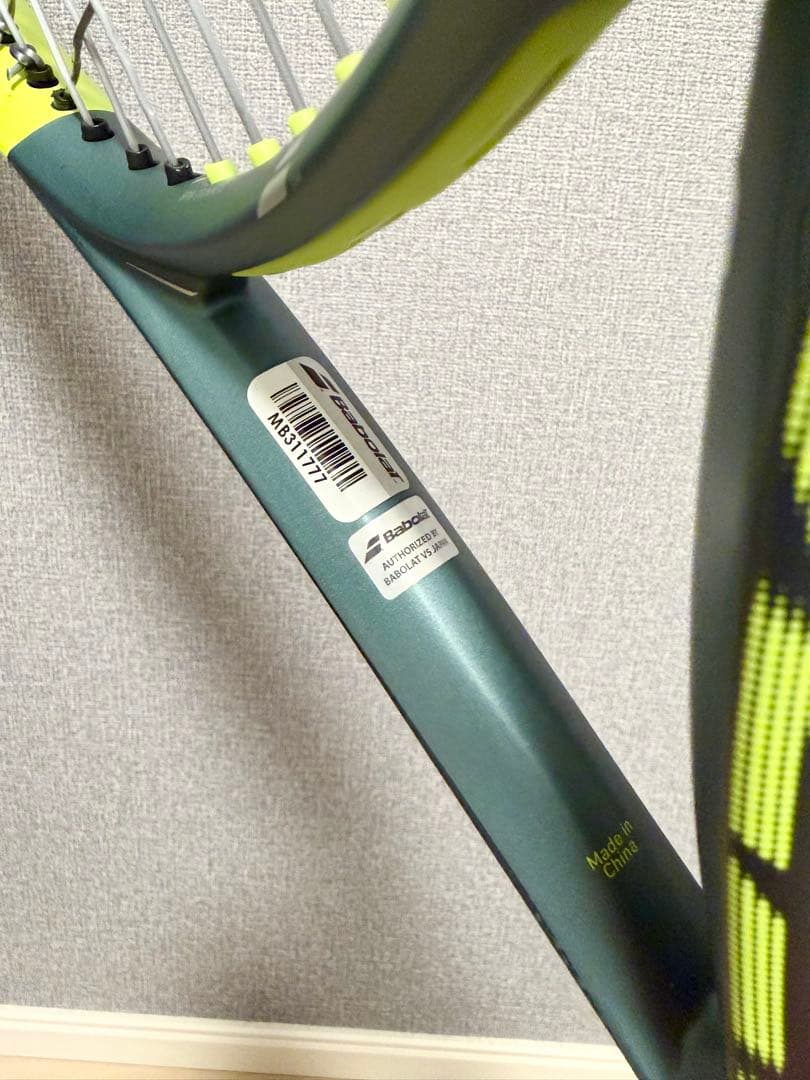 (ほぼ新品) 2026 バボラ PURE AERO98 G2 ピュアアエロ98