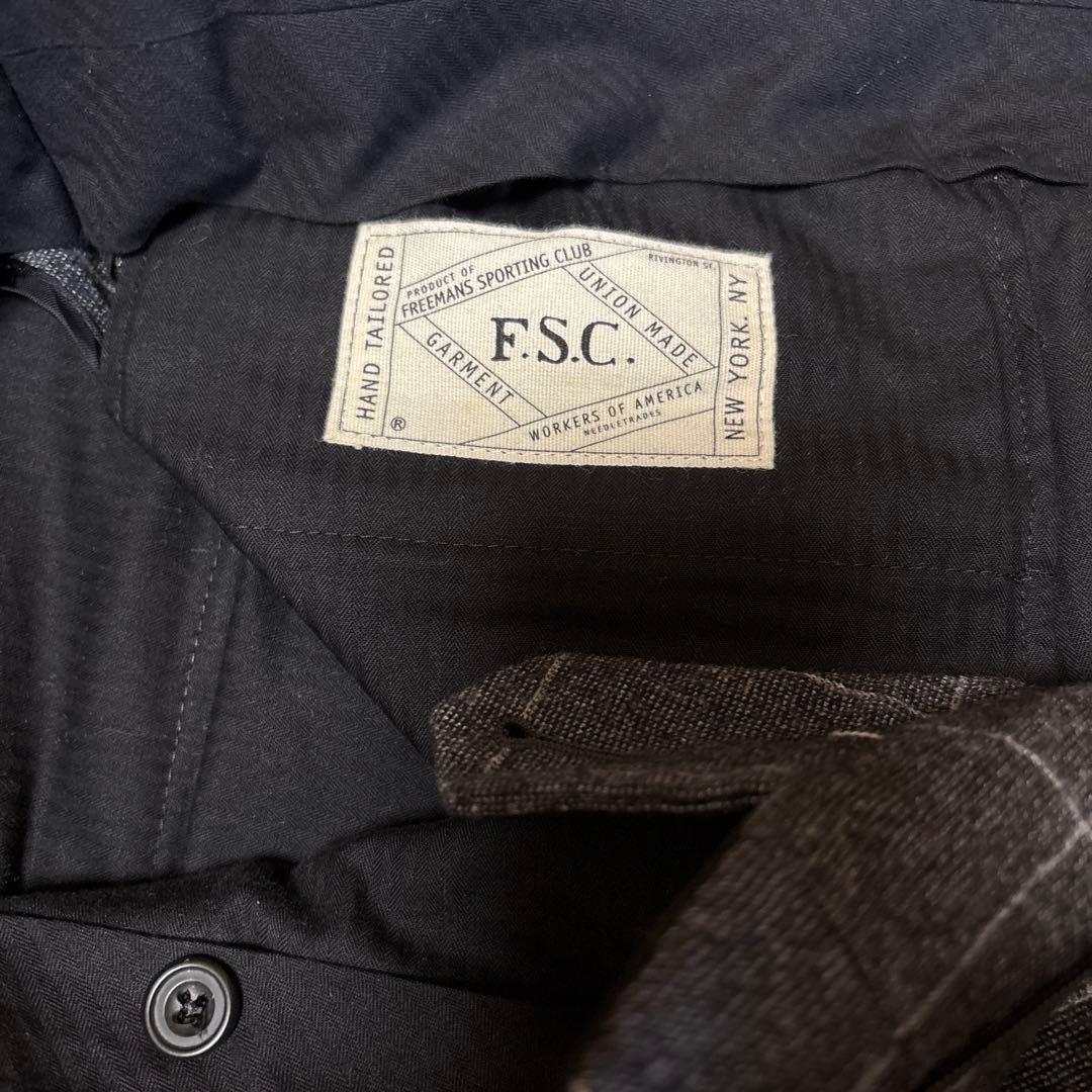 freemans USA製　フリーマンズスポーティングクラブ　スーツ　36