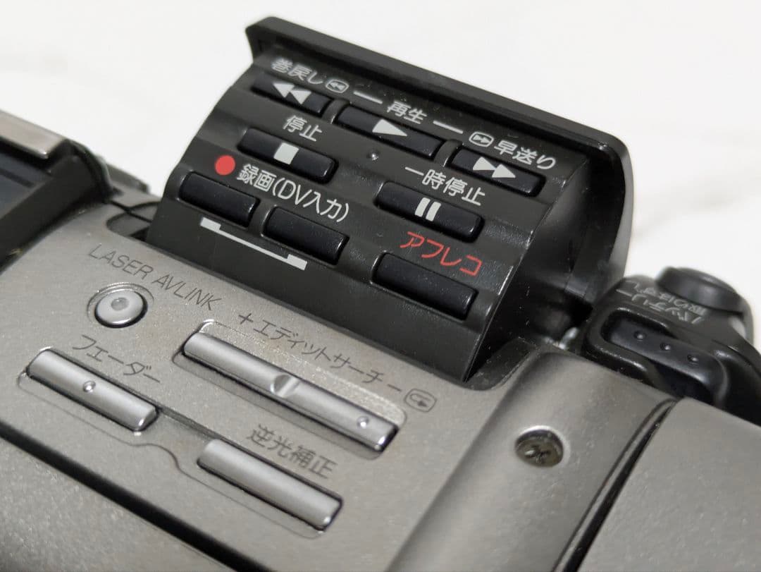 SONY　DCR-TRV7　MiniDV対応