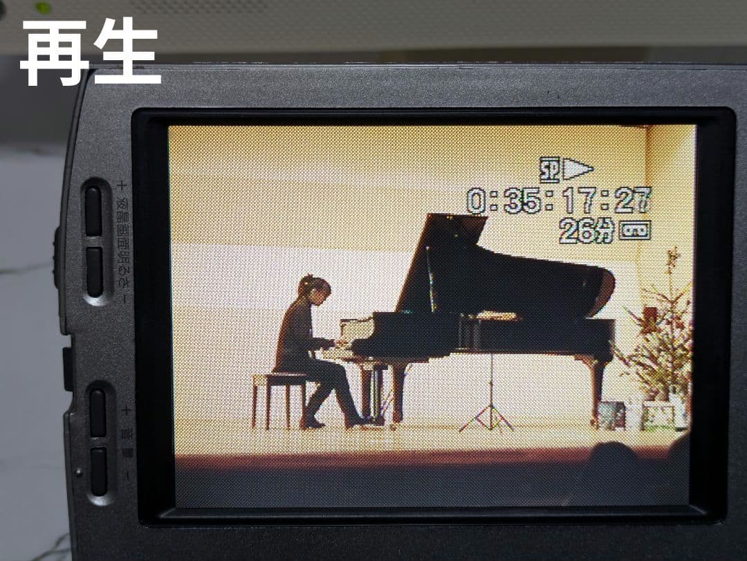 SONY　DCR-TRV7　MiniDV対応