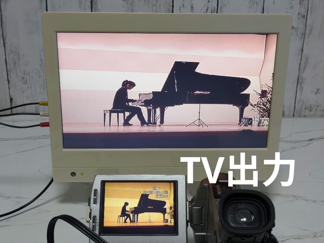 SONY　DCR-TRV7　MiniDV対応