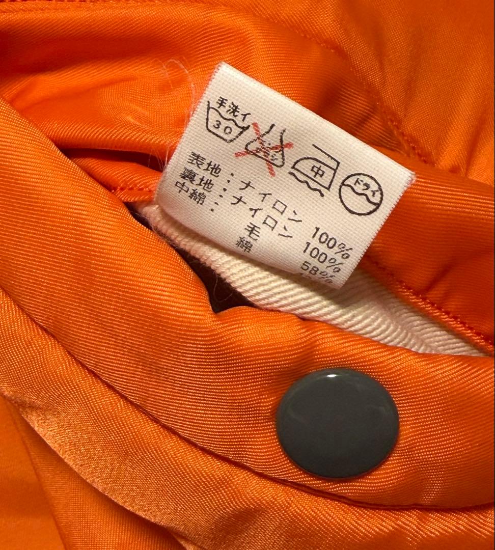 バズリクソンズ M品番 60s 復刻 MA-1 フライトジャケット M13413