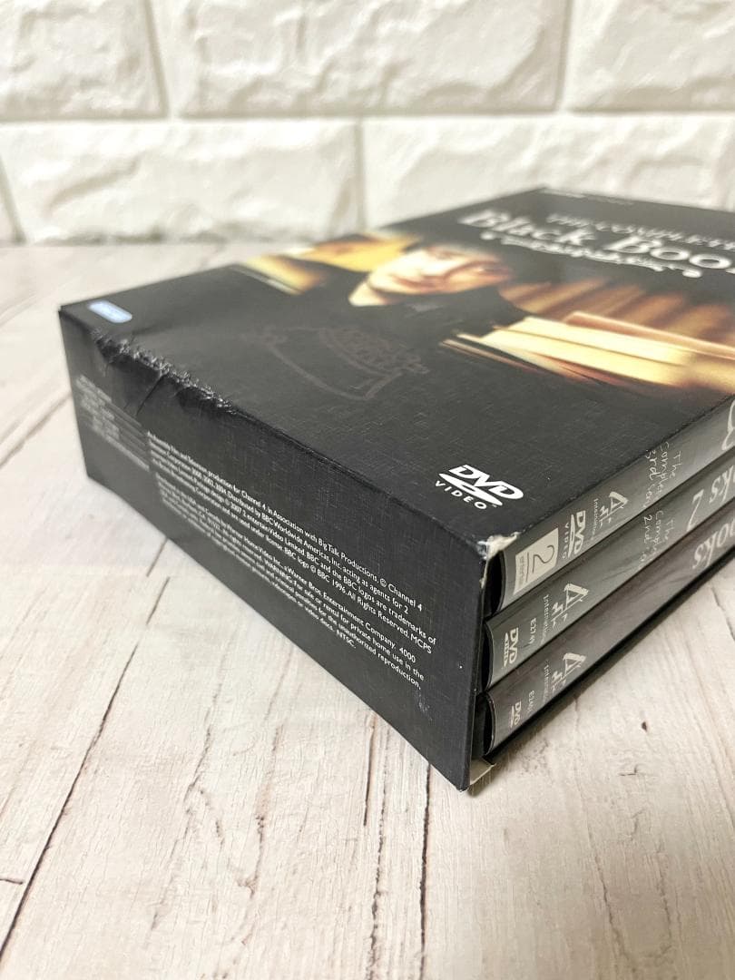 Black Books ブラックブックス DVD BOX コンプリート セット