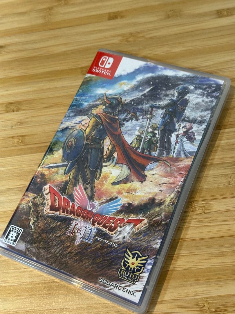 ドラゴンクエスト1&2 Switch 美品