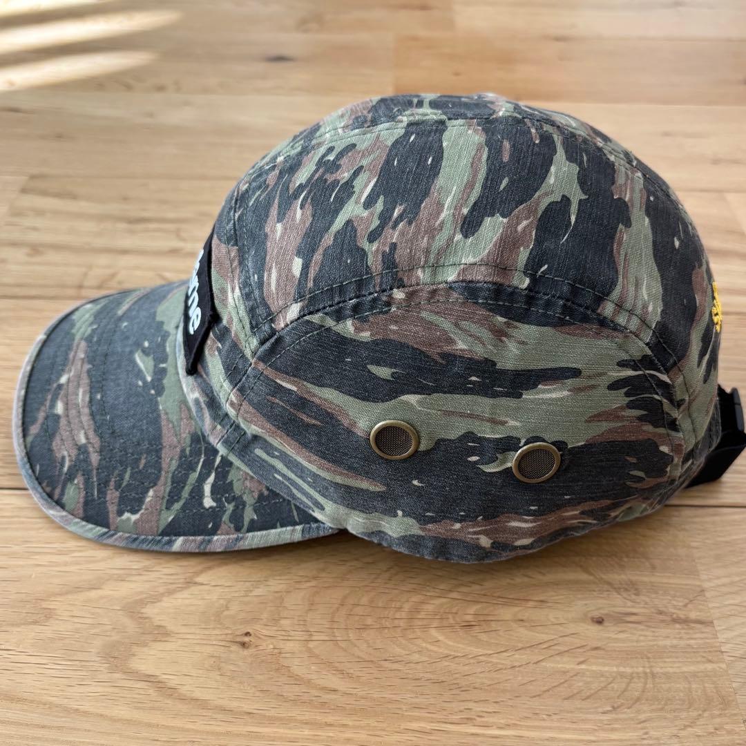 希少 Supreme Military Camp Cap 24SS タイガーカモ