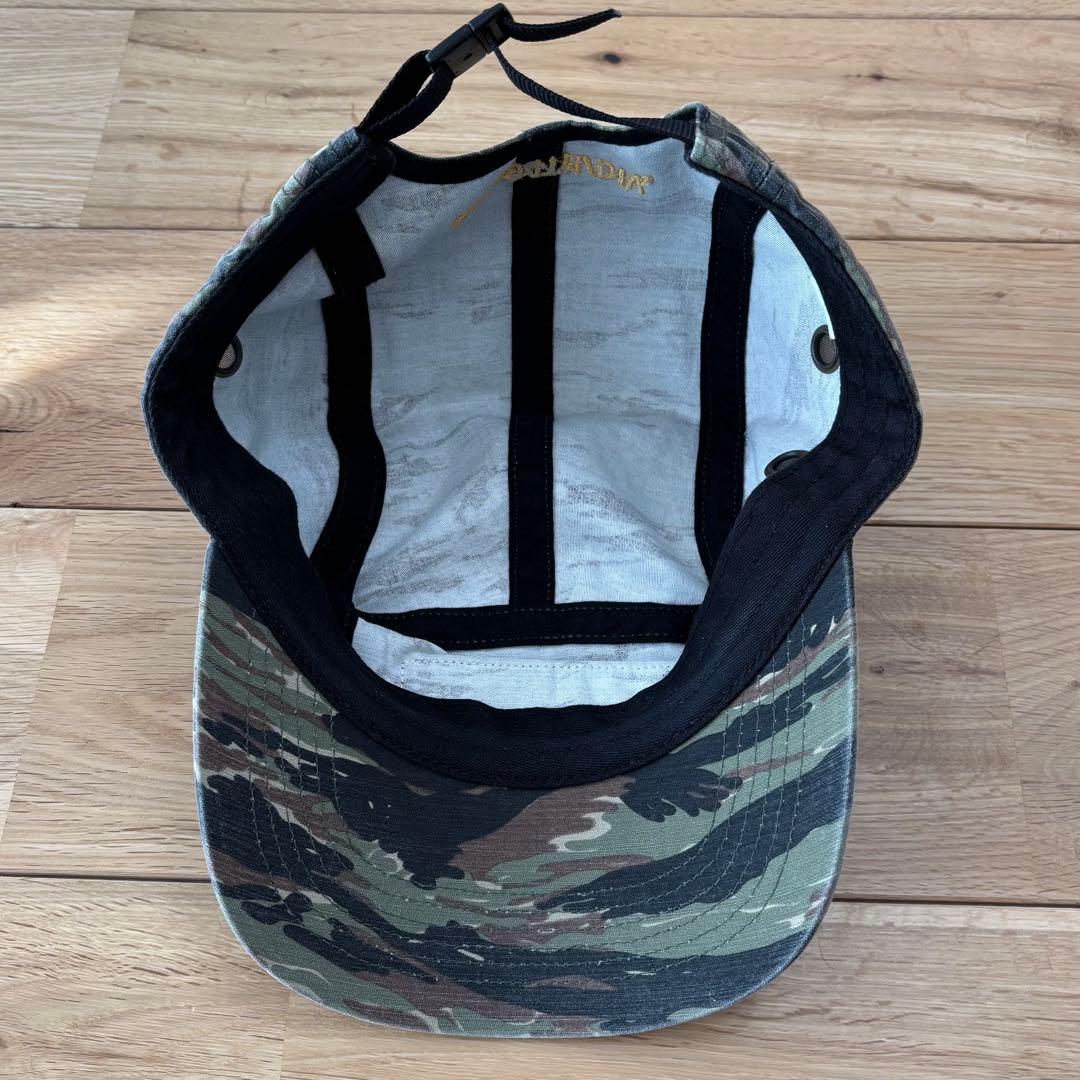 希少 Supreme Military Camp Cap 24SS タイガーカモ