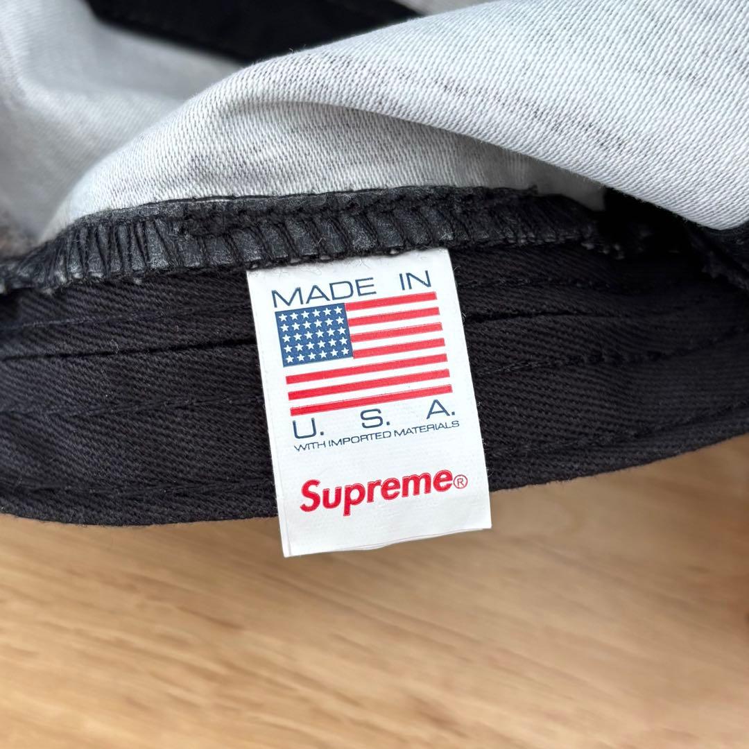 希少 Supreme Military Camp Cap 24SS タイガーカモ