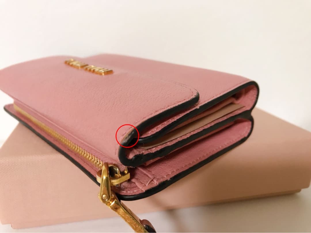 miu miu ミュウミュウ 財布 ミニ財布 折り財布