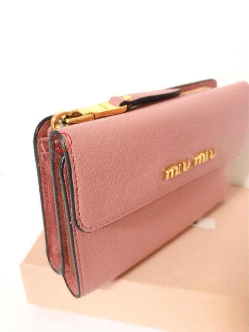miu miu ミュウミュウ 財布 ミニ財布 折り財布