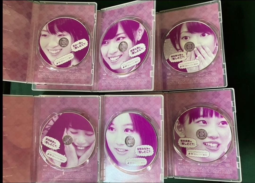 バラ売り不可　乃木坂46 推しどこ　乃木坂工事中　DVD Blu-ray 18巻