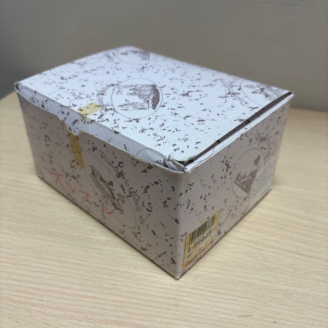 【美品】Sankyo/サンキョー オルゴール ジュエリーボックス/蝶