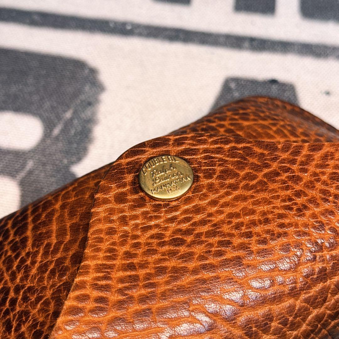 RRL ヘビーウェイト メガネケース