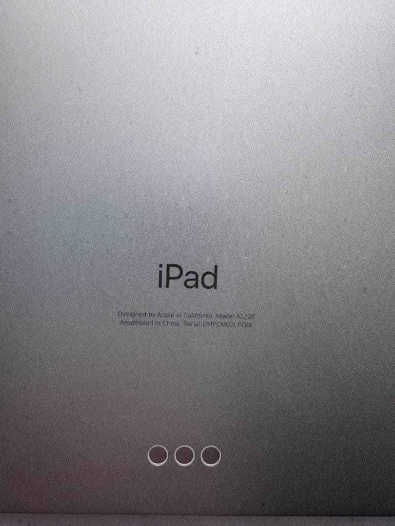 iPad Pro11インチ第2世代 ジャンク128GB