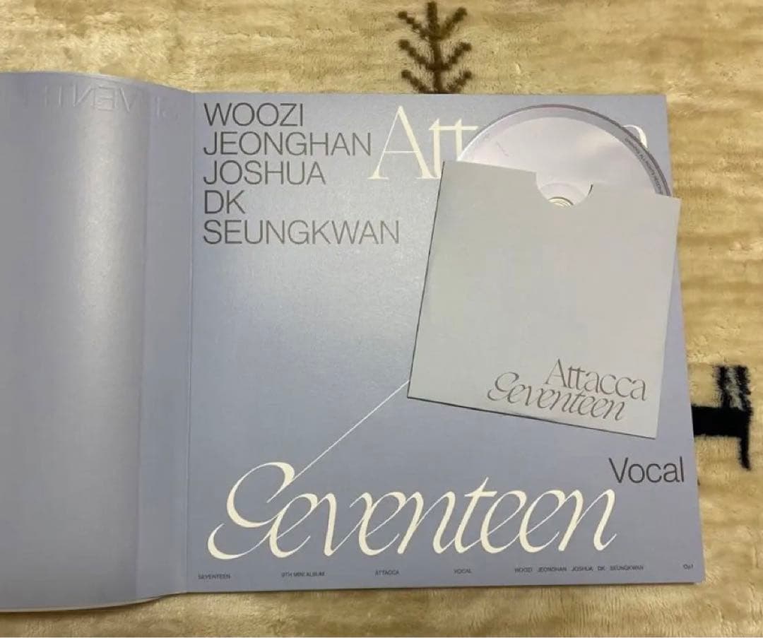 K-POP・アジア SEVENTEEN / Attacca