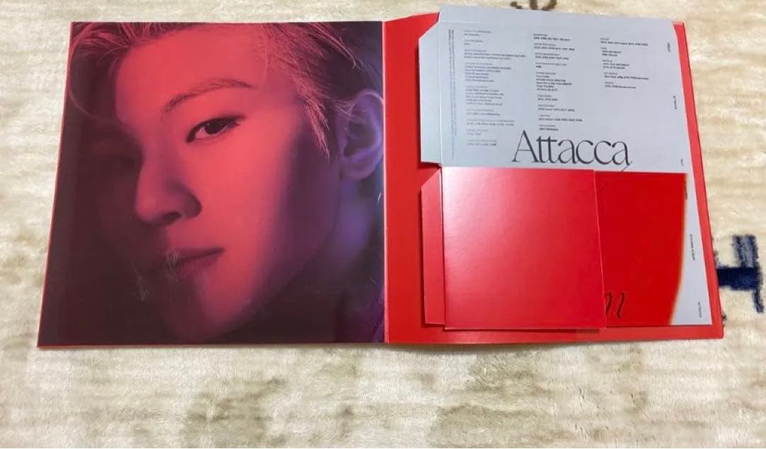 K-POP・アジア SEVENTEEN / Attacca