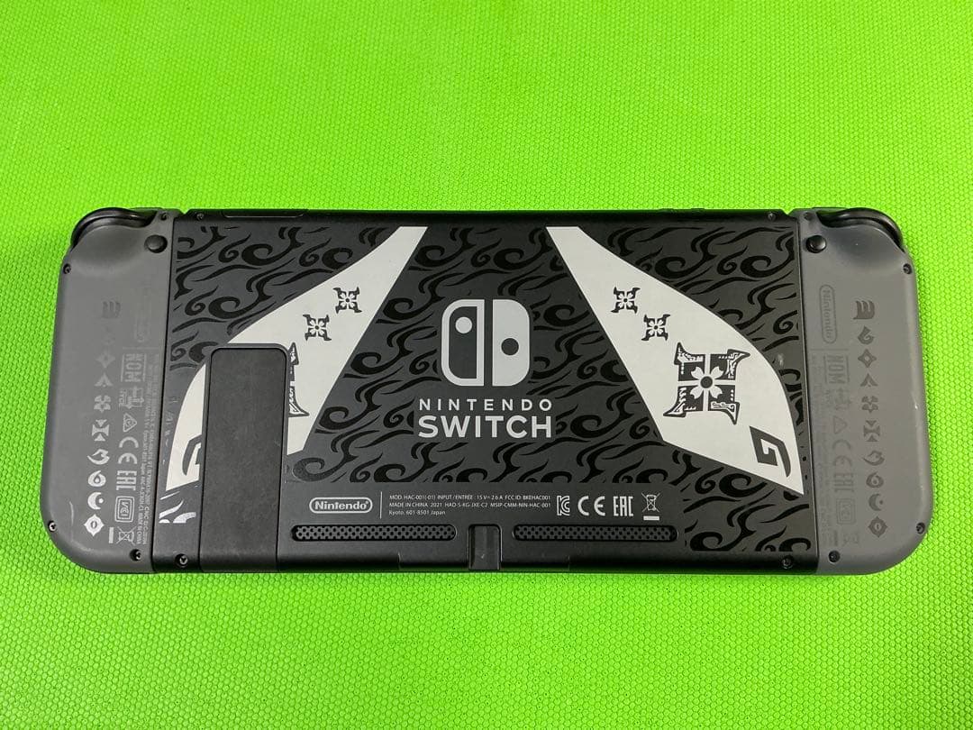 Nintendo Switchモンスターハンターライズエディション