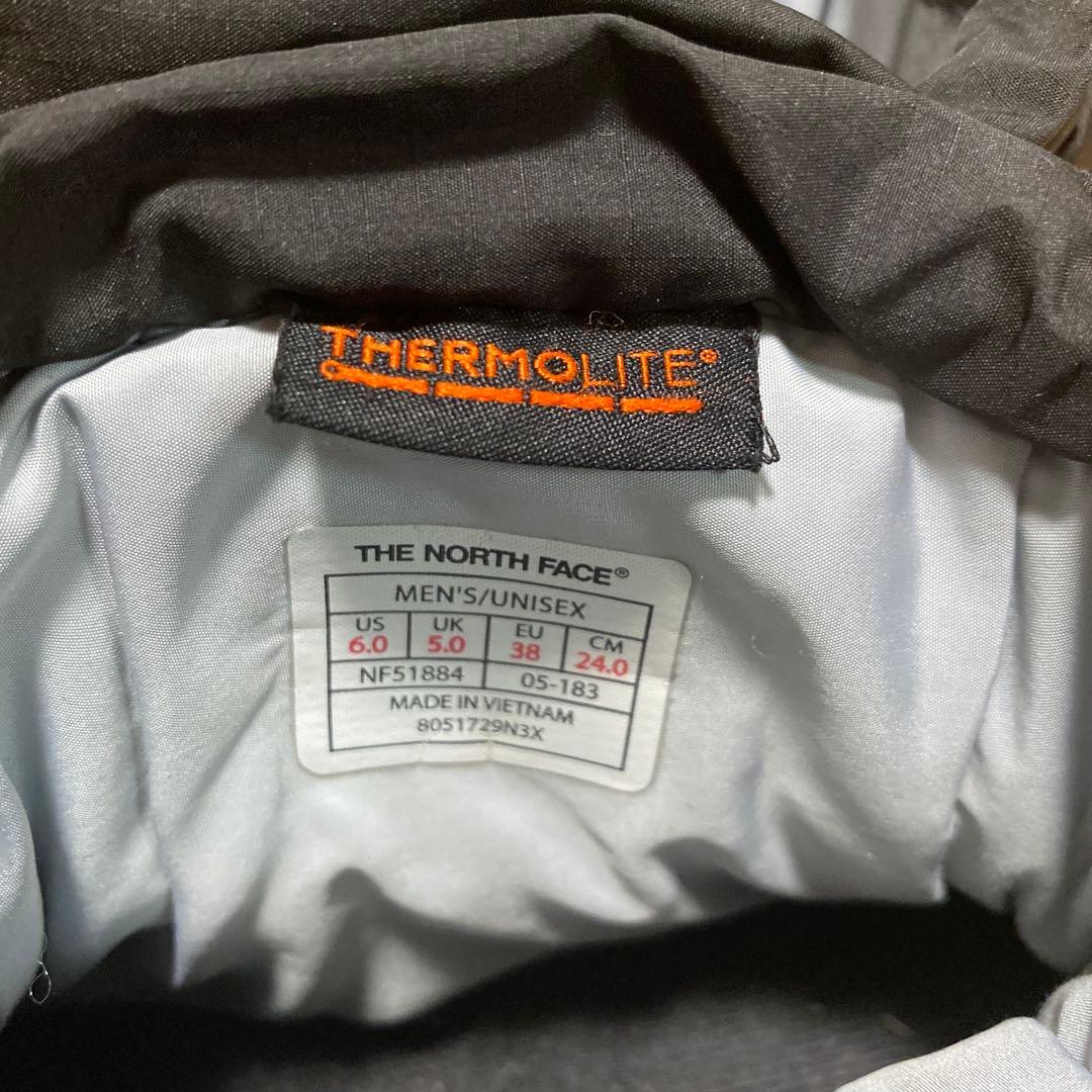 THE NORTH FACE ヌプシ スノーブーツ 24センチ