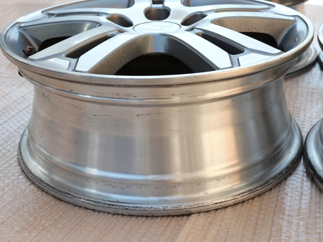 ホンダ純正 ENKEI製 16インチ ステップワゴン アルミホイールのみ 4本