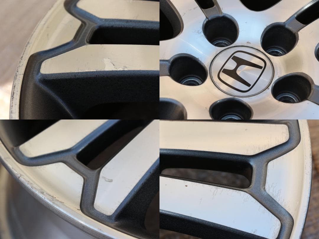 ホンダ純正 ENKEI製 16インチ ステップワゴン アルミホイールのみ 4本