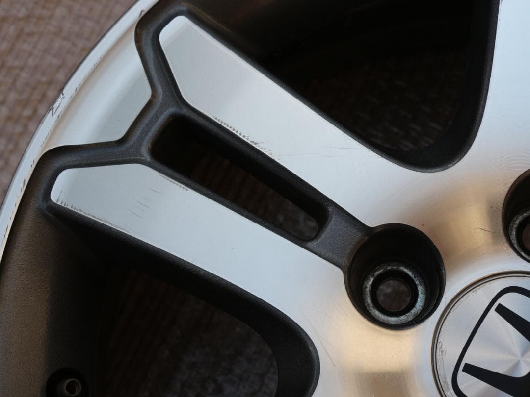 ホンダ純正 ENKEI製 16インチ ステップワゴン アルミホイールのみ 4本