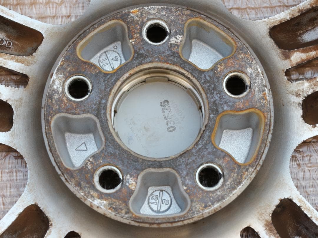 ホンダ純正 ENKEI製 16インチ ステップワゴン アルミホイールのみ 4本