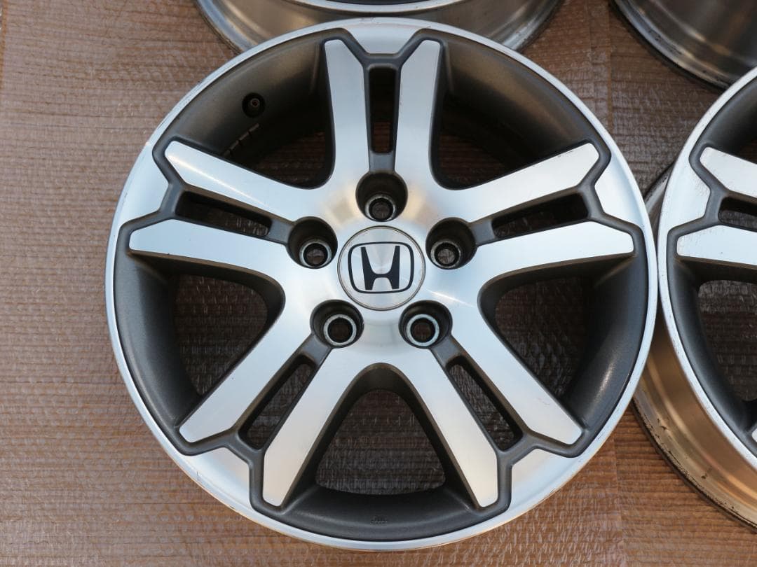 ホンダ純正 ENKEI製 16インチ ステップワゴン アルミホイールのみ 4本