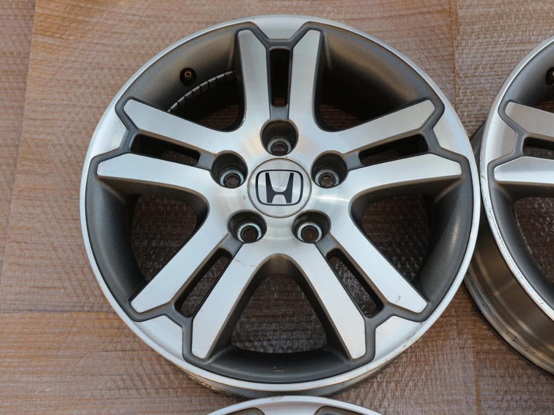 ホンダ純正 ENKEI製 16インチ ステップワゴン アルミホイールのみ 4本
