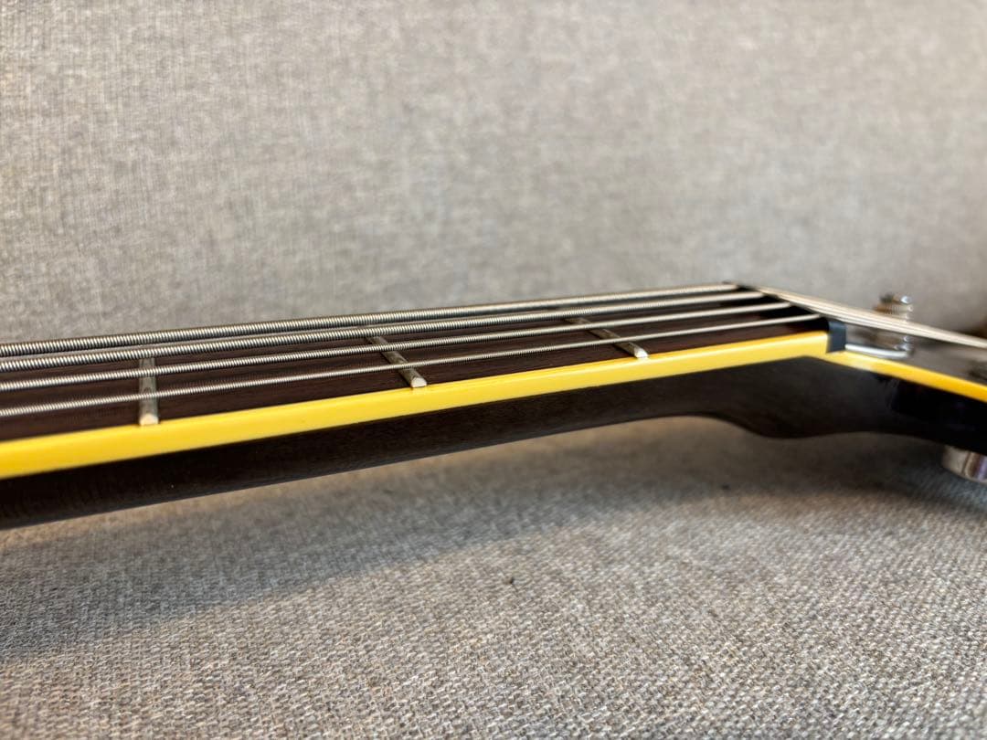 【美品】schecter extreme 4 スルーネックEMG搭載　上位モデル
