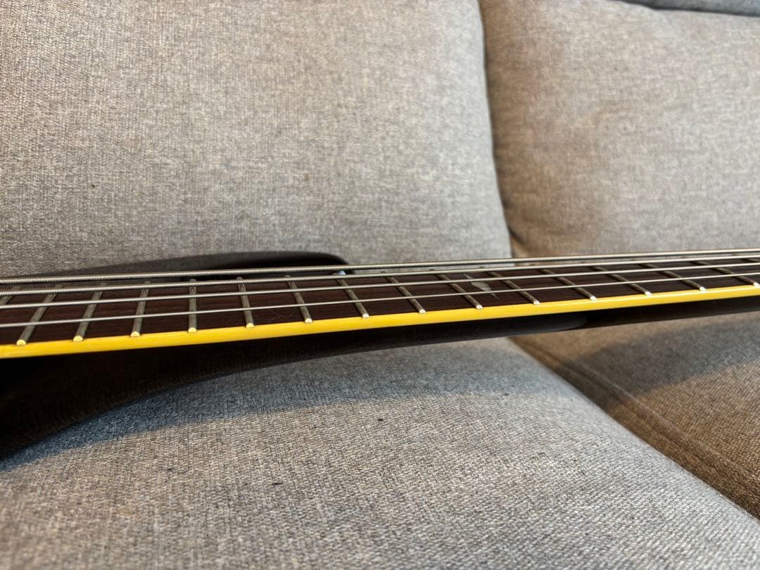 【美品】schecter extreme 4 スルーネックEMG搭載　上位モデル