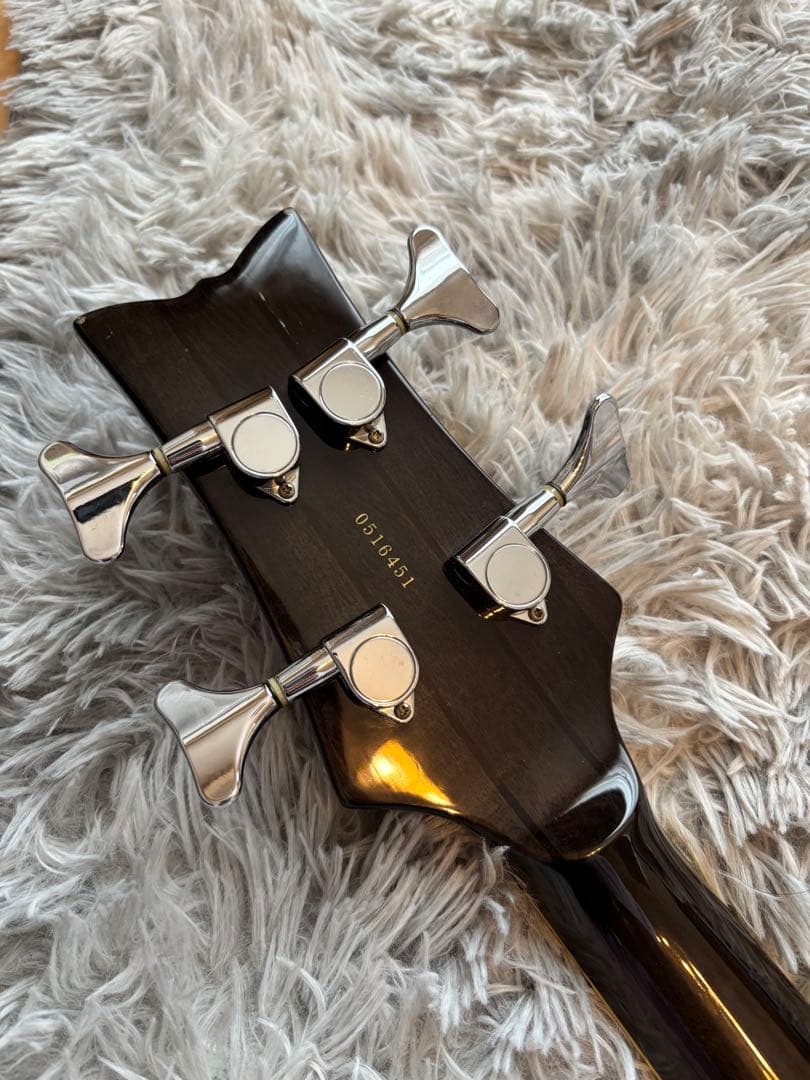 【美品】schecter extreme 4 スルーネックEMG搭載　上位モデル