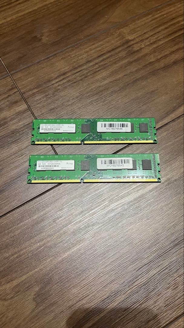 Intel CPU メモリー　セット