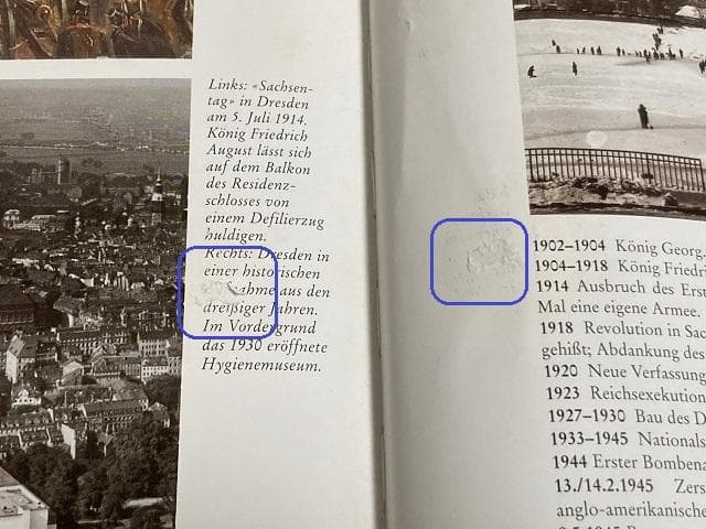 洋書◆ドレスデン写真集 本 風景 景色 建物 建築