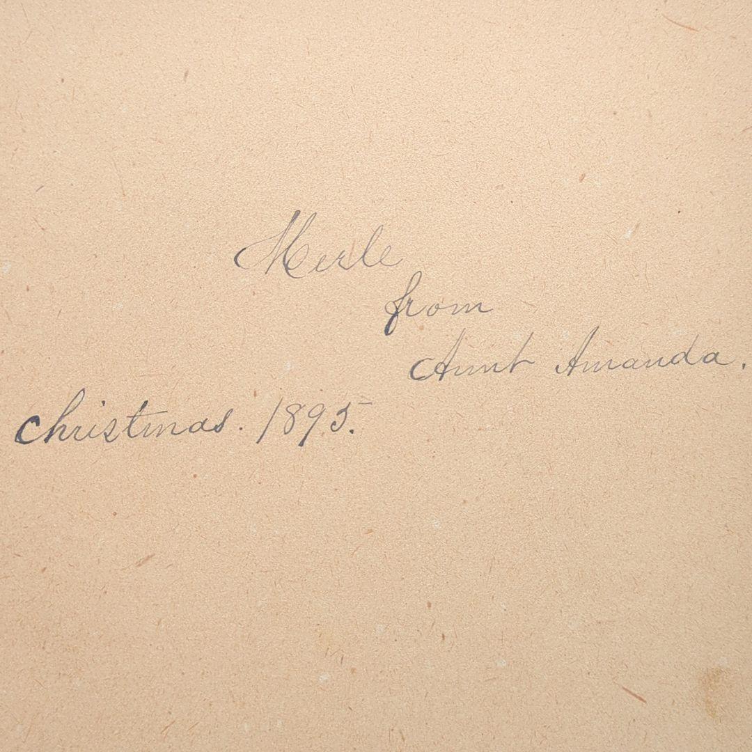 超稀少1893アンティーク絵本 初版本 洋書古書 児童書 ヴィクトリアン
