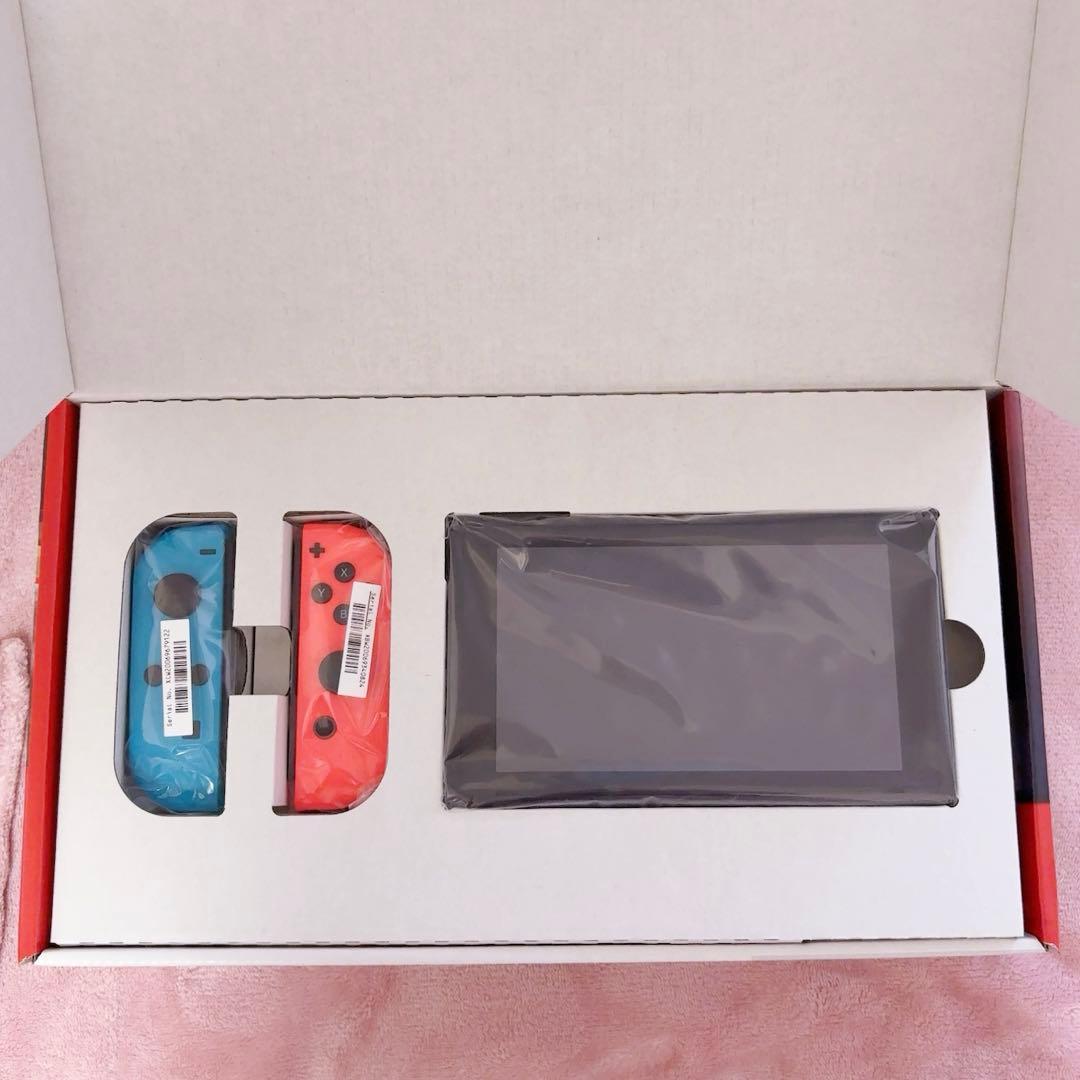 Nintendo Switch 本体　箱付き　付属品完備