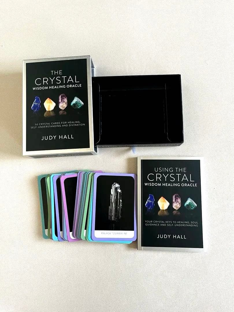趣味・スポーツ・実用 THE CRYSTAL WISDOM HEALING ORACLE