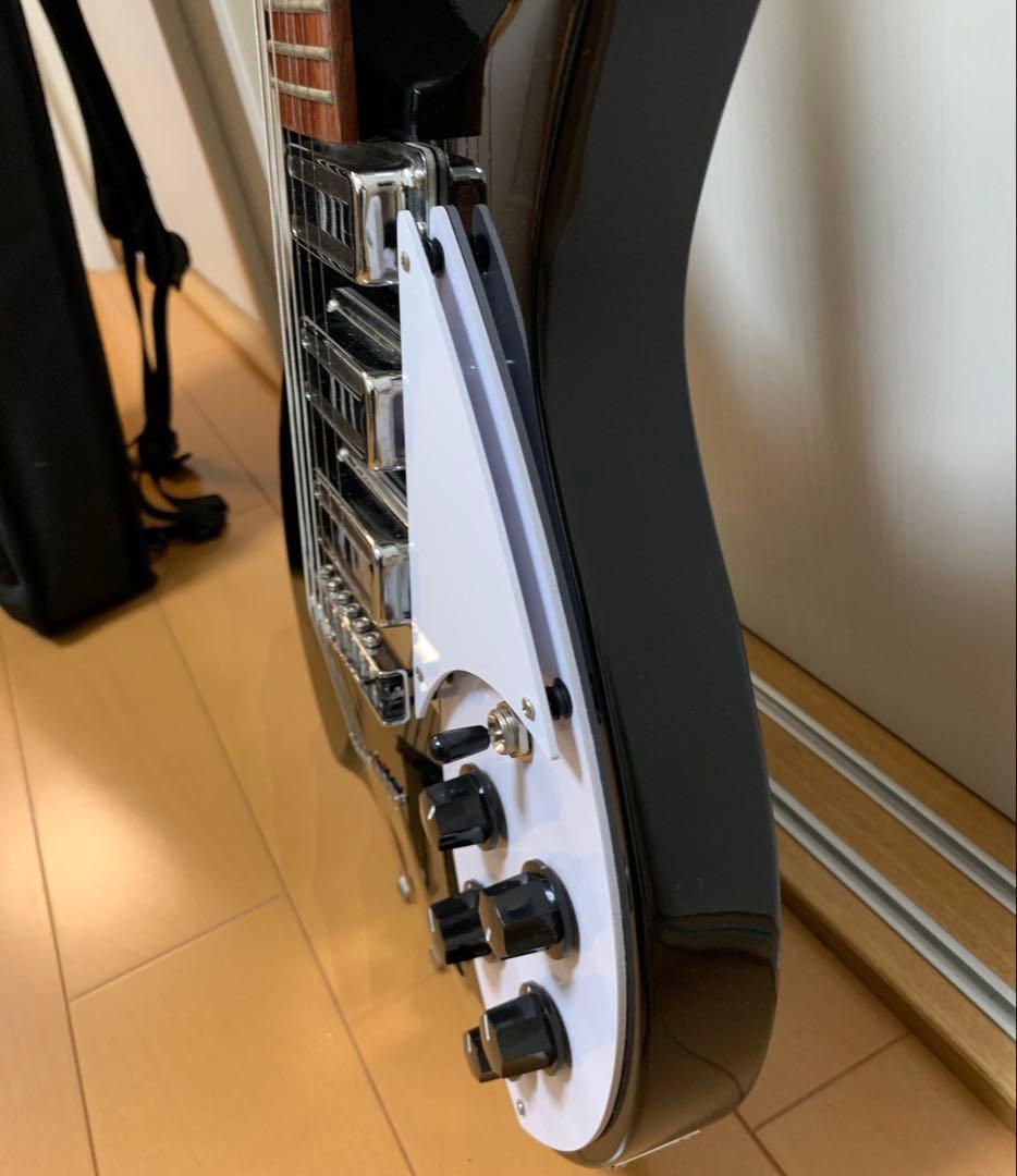 Rickenbacker 325 コピーモデル エレキギター ケース付き