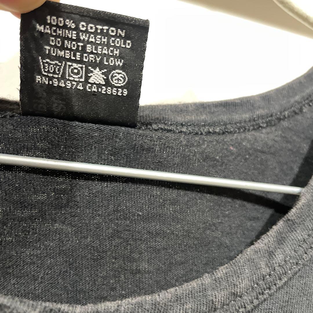 STUSSYステューシー タンクトップ ナス紺 フェード