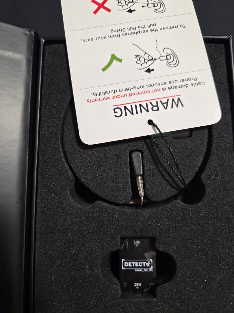 イヤホン HID-Labs DETECT