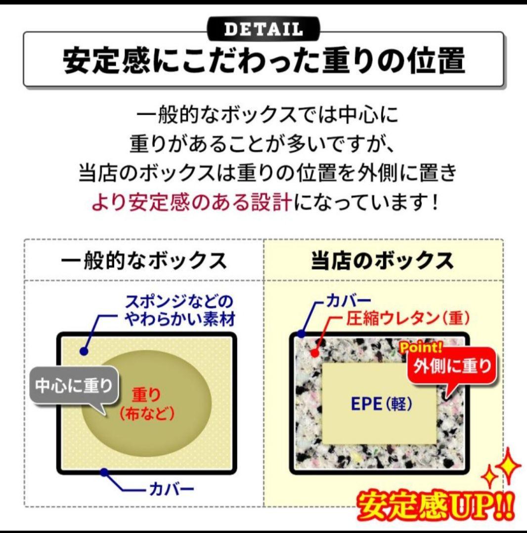 【Yos!】KaRaDaStyle プライオボックス 40×50×60cm