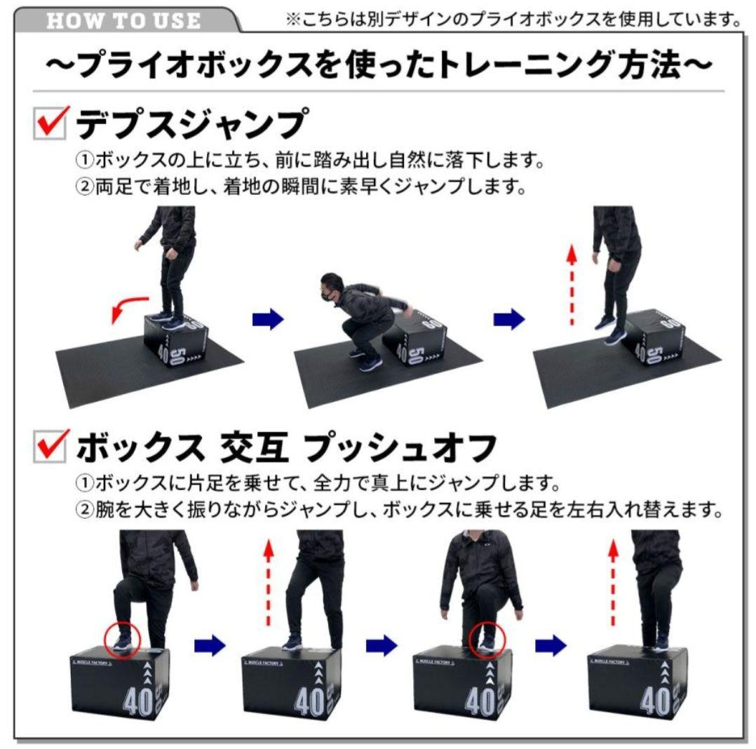 【Yos!】KaRaDaStyle プライオボックス 40×50×60cm